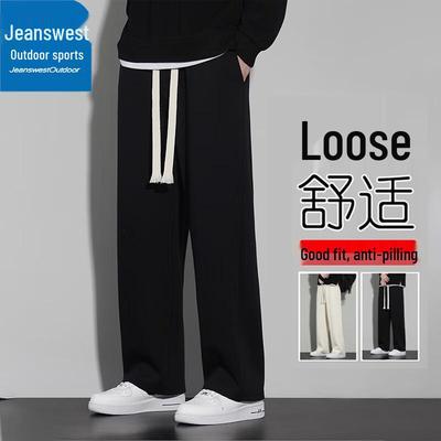 Мужские повседневные брюки свободного прямого кроя Jeanswest