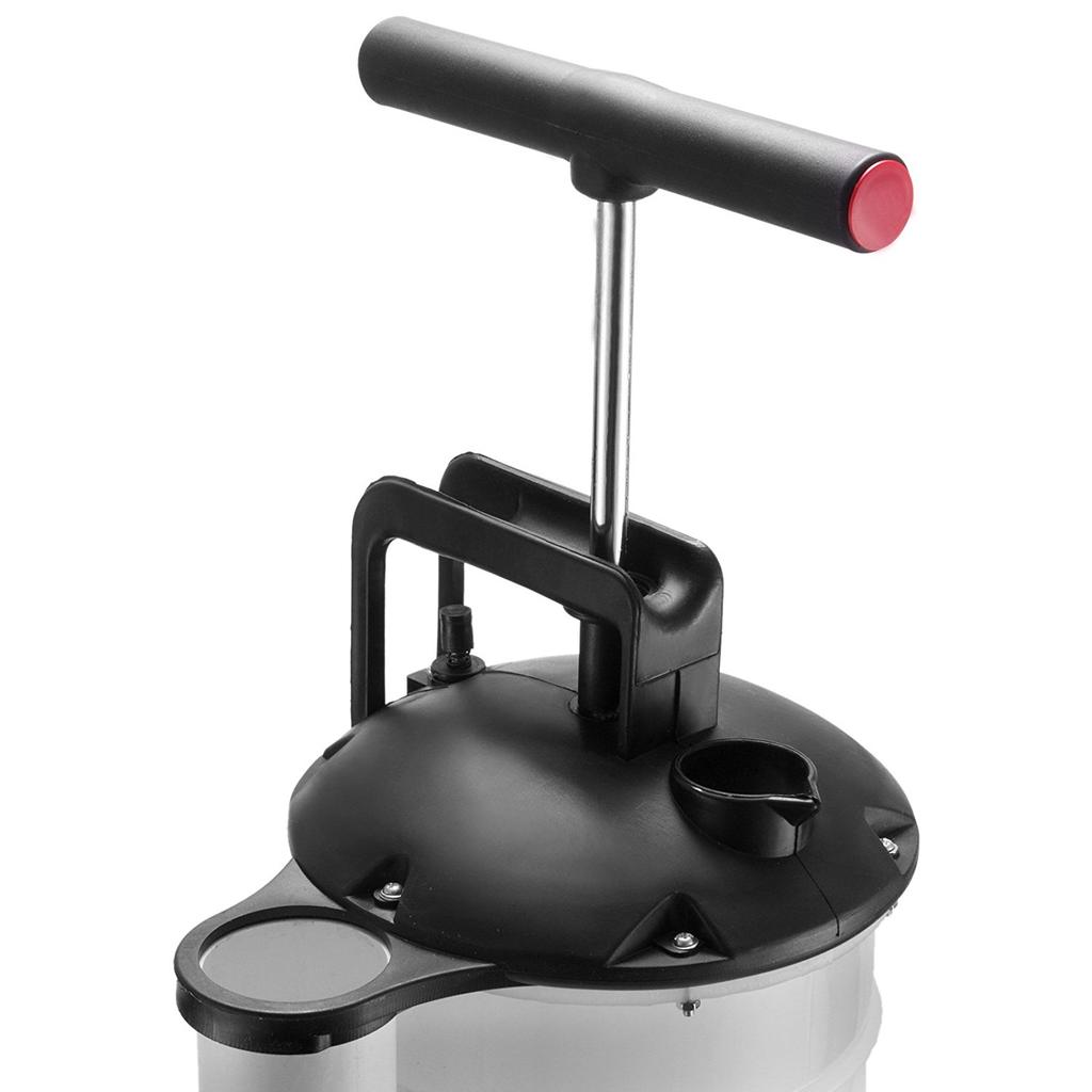 Белый Экстрактор Жидкости Ручной Вакуумный Насос для Смены Масла 7 л