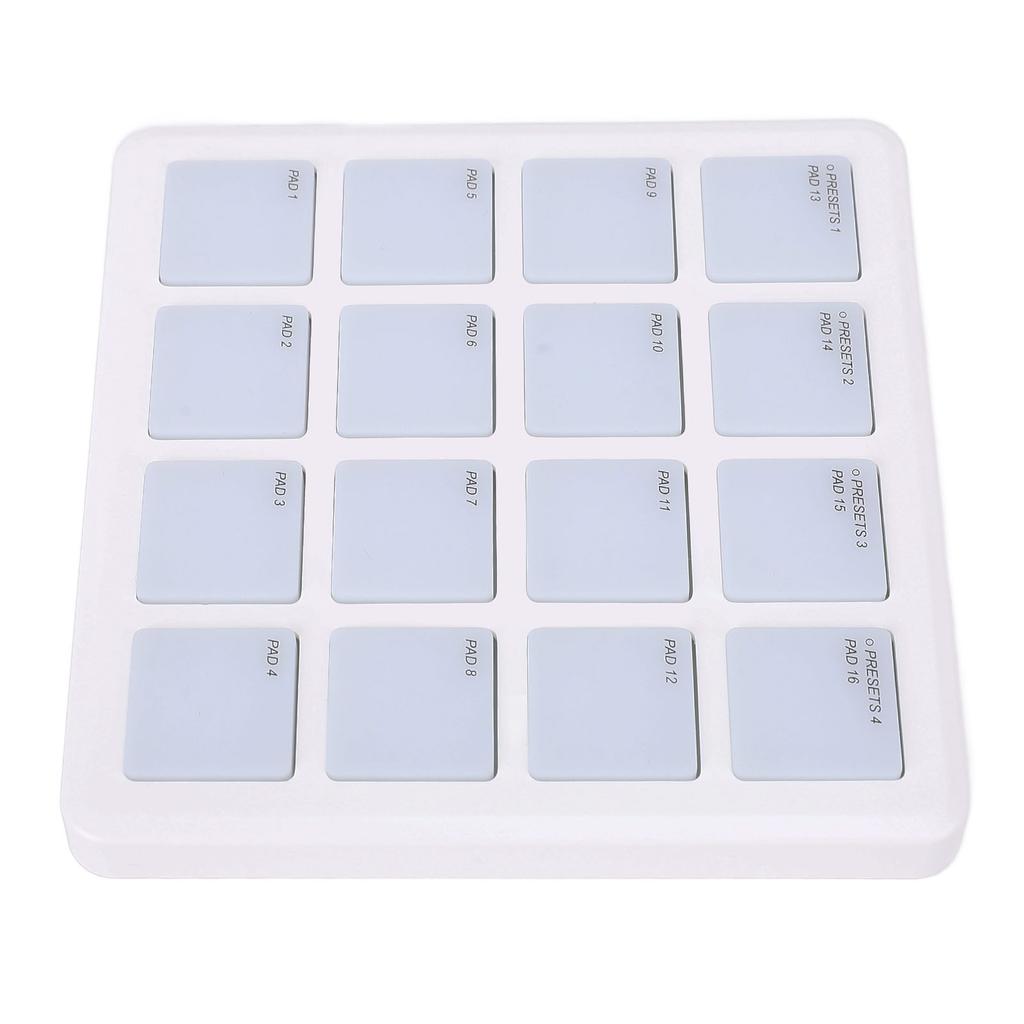 Беспроводной MIDI-контроллер с подсветкой RGB, портативный USB-контроллер C MIDI, ударная панель для аранжировщика