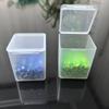 Dustproof Fuse Bead Organizer Transparent Small Bead Containers Tool Classification Box  Storage