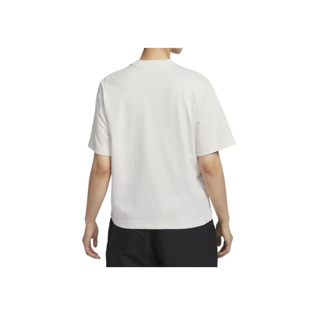 Nike ACG Dri-Fit Повседневная Удобная Влагоотводящая Футболка с Коротким Рукавом Женские Футболки Phantom-Grey White HF9523-030