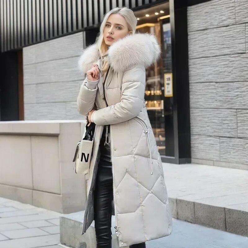 Winter Coat Women Traf New Snow Wear Coat Women's Sweater Women Jackets Winter Coat Jacket Winter Clothes Women