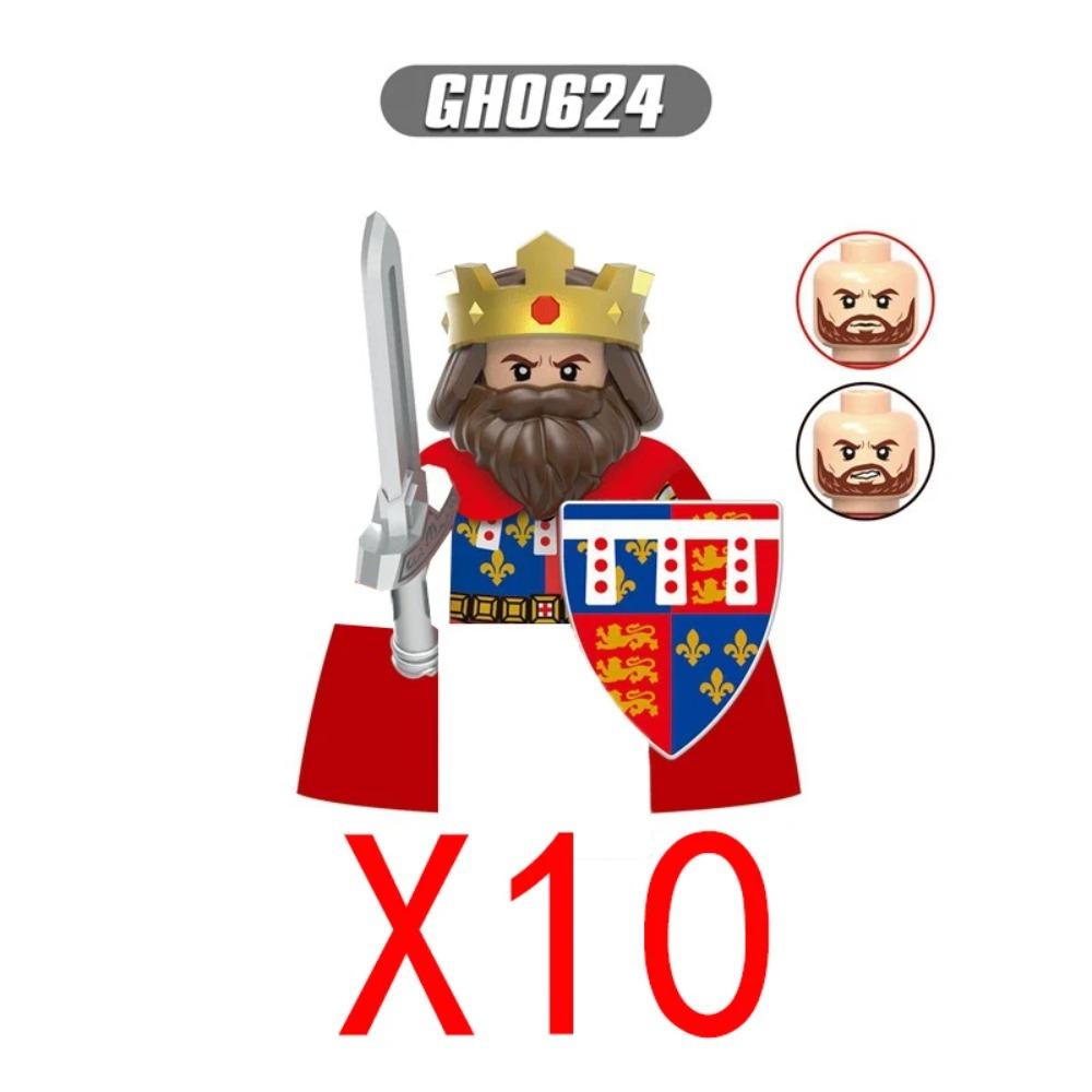 Средневековые Военные Строительные Блоки Фигурки Солдат Подарки Оружие Щиты Шлемы Левенгерц Тевтонские Рыцари Ополченец Крестьянин MOC
