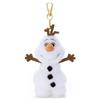 Disney Character Key Charm Mascot Olaf Plush Toy Height 15cm Fluffy! Approx.