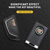 21mm/25mm Car Key Emblem Stickers Auto Door Keyhole Logo Decal For Cadillac Escalade CTS ATS SRX STS XT5 XT4 XT6 XTS CT4 CT6