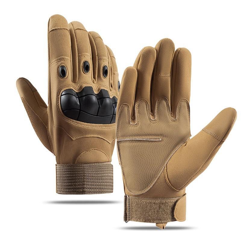Tactical Half-Finger Gloves Men Softshell Outdoor Sports Cycling Anti-Slip Durable Ultra-Suede