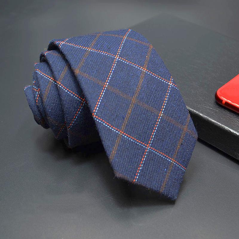 1PC Fashion Ties Imitation Wool Suits Narrow Necktie For Men New High Quality