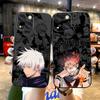 Satoru Gojo модный чехол для телефона чехол для iPhone Xiaomi Mi Samsung Galaxy Redmi Note AS 11 12 13 14 15 22 23 24 5G Pro Plus Max Fe Ultra