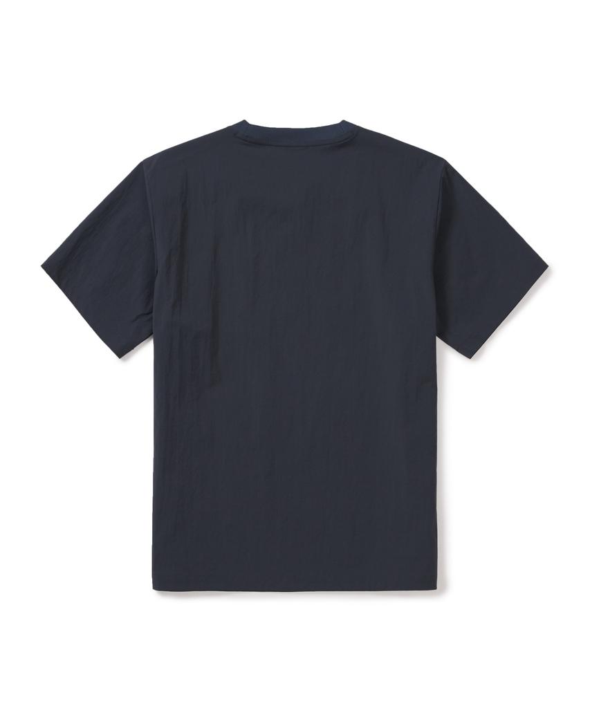 SNOWPEAK APPAREL Root Basic Short Sleeve T-Shirt (S26Murts80) Vintage Blue