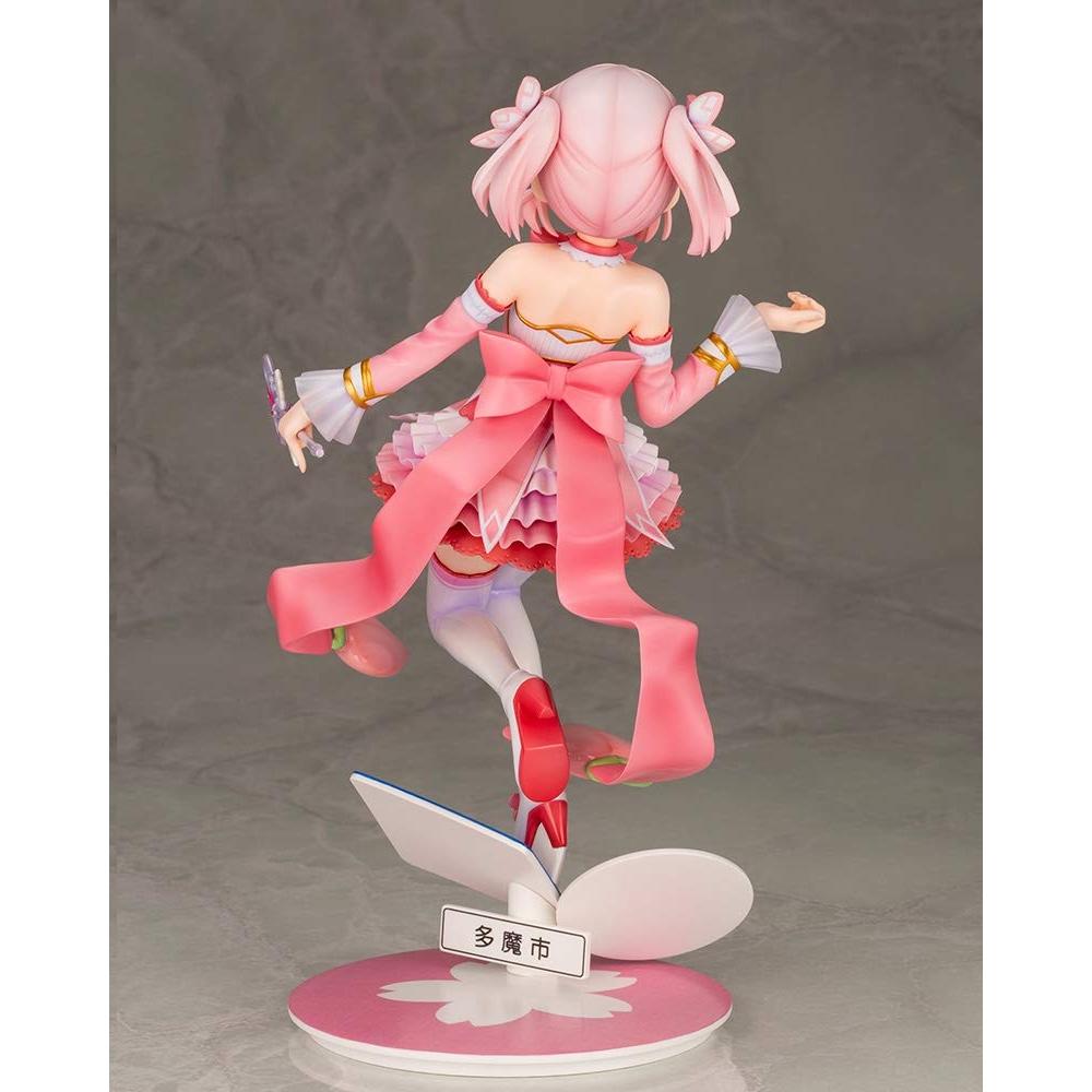 Мачикадомазоку Тиёда Момо в масштабе 17, окрашенная готовая фигурка из ПВХ