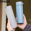 Portable Water Cup Thermos Cup 300ml Vacuum Flasks Portable Stainless Steel Thermos Cup Water Bottle Travel Tea Mug Office Thermos Cup