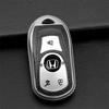 2/5/10Pcs 14MM Remote Car Key Stickers Emblem Accessories for Honda Civic Xrv Hrv Crv Brv City Accord Fit Jazz Insight Pilot Passport Stepwgn
