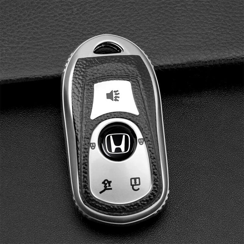 2/5/10Pcs 14MM Remote Car Key Stickers Emblem Accessories for Honda Civic Xrv Hrv Crv Brv City Accord Fit Jazz Insight Pilot Passport Stepwgn