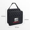 sdbn7 Car Back Seat Organizer Bag Foldable Storage Bag Carry Bag For Seat Leon Ibiza Alhambra Exeo Altea Arona Mii IBL Car Accessories