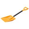 Snow Shovel Car Scoop Polycarbonate Orange