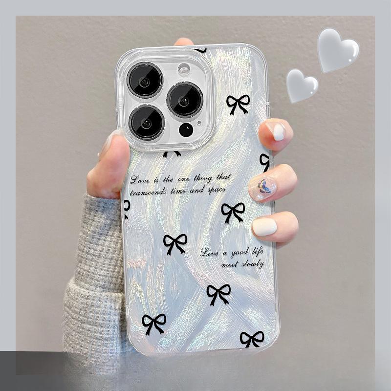 Подходит для Apple 15 Чехол для мобильного телефона Iphone14 Smudged Star Bracket 13pm Feather Yarn 12 Laser 11 Full-inclusive Advanced