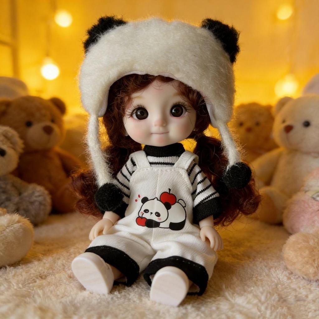 Набор платьев для кук-принцесс 17 см - Милая BJD игрушка, подарок на день рождения для девочек