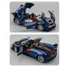 1/18 Pagani Huayra BC Сплав Спортивная Модель Металлическая Литая Модель Гоночного Автомобиля Модели Транспортных Средств Имитация Звука Света Коллекция Игрушка Подарок для Детей