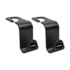 2xCar Interior Seat Back Hooks Auto Valve Cap Accessories For BMW X1 X2 X3 X5 X4 X6 X7 iX3 F20 F10 F07 E70 E46 E90 E92 E60 E39