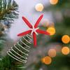Starfish Christmas Tree Topper Starfish Decoration with Metal Spiral Wire