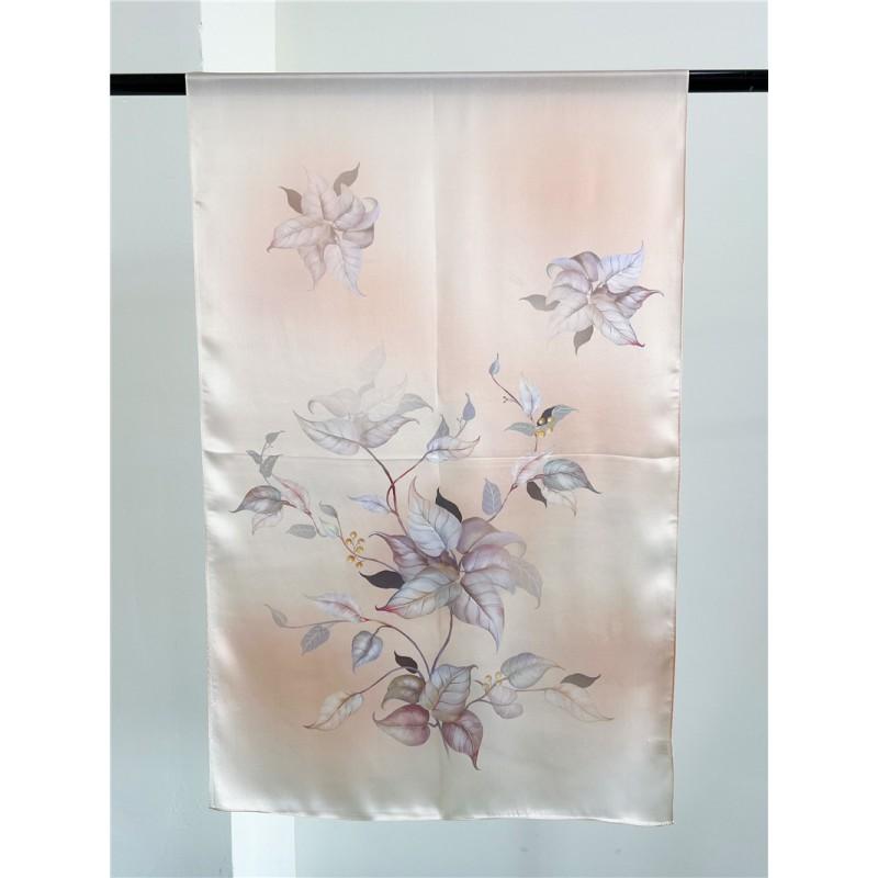 Hangzhou Silk Scarf Women 100% Mulberry Shawl Gift Mom Elderly