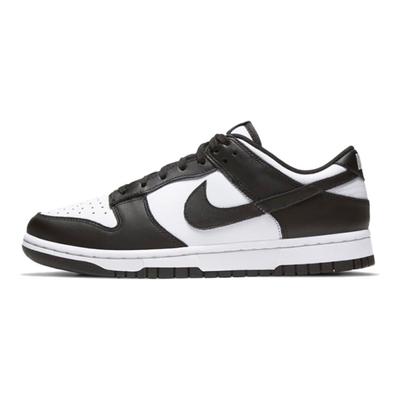 Кроссовки Dunk Нескользящие, Износостойкие, Легкие Низкие Кеды для Скейтбординга Мужские Черно-белые DD1391-100(Команда147-)