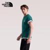 The North Face Унисекс футболка с коротким рукавом и графическим принтом 8GVD
