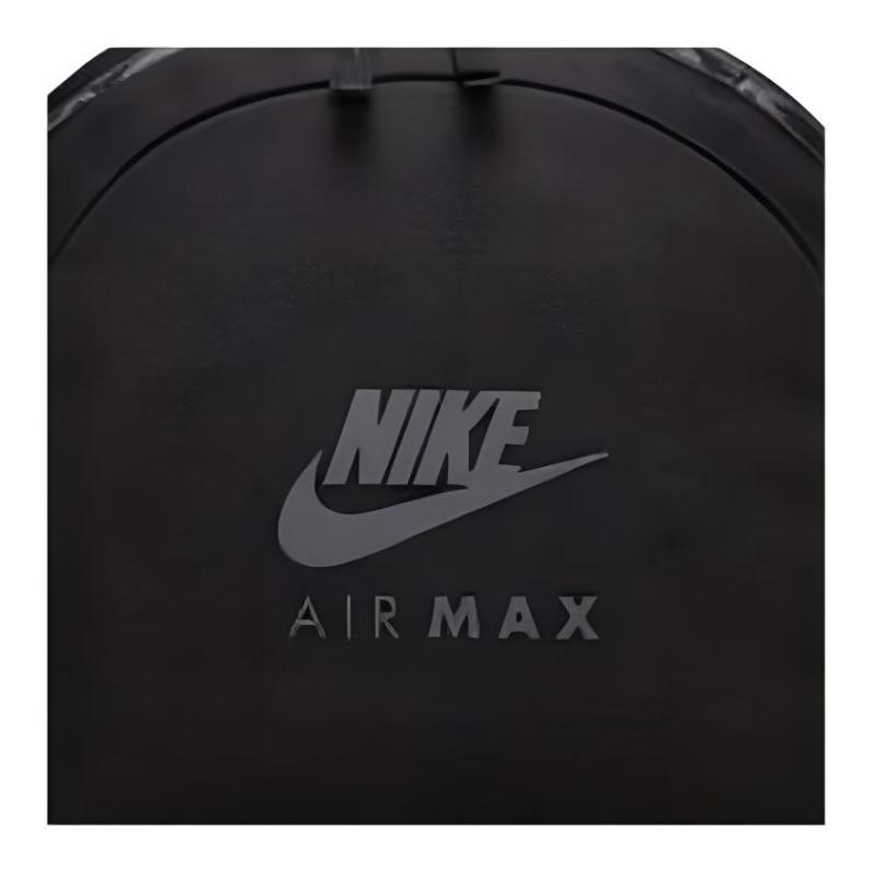 Nike Рюкзак полиэстеровый обычный унисекс черный повседневный