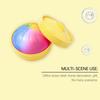 Soft Cute Steamed Bun Squishy Toy Rainbow Color Fidget Sensory Toy  Party Favors