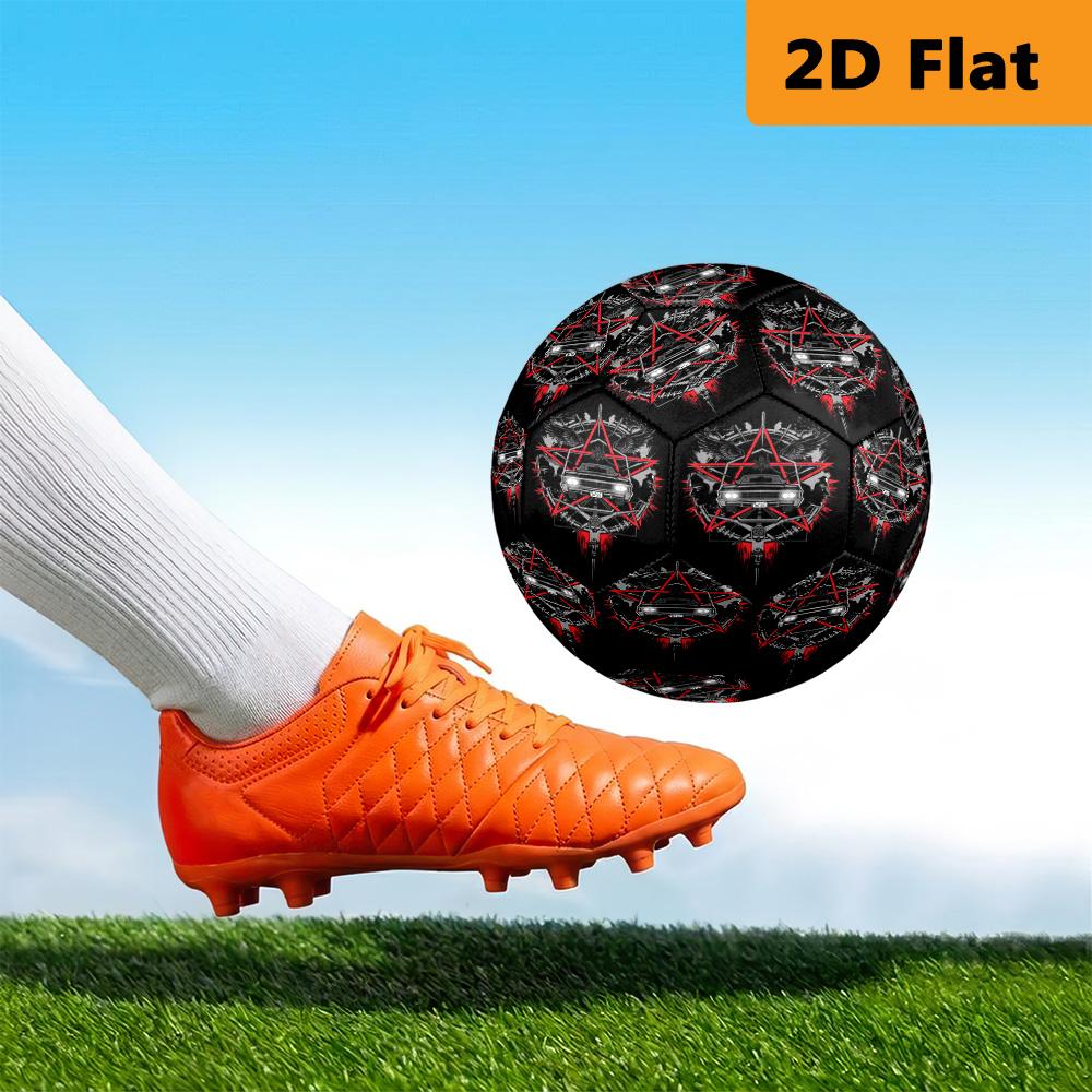 Supernatural Forces Unleashed football Suitable for both training and competition No. 5 football Very elastic Outdoor sports Training football