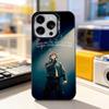 Q-Quevedo ДОБРОЙ НОЧИ Крутой Чехол Для Телефона Для iPhone 11,12,13,14,15,16,17,Pro,Max,Plus,E,Air,Mini IMD Матовый Черный