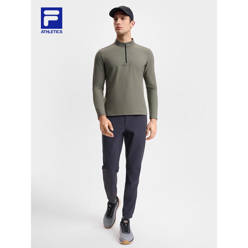 Fila Мужские базовые трикотажные спортивные брюки