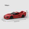 MOC Racing Sports Car Vehicle City Speed Champion Racer Technique Building Blocks Brick Set Supercar Kids Toys Boys Gifts NSX