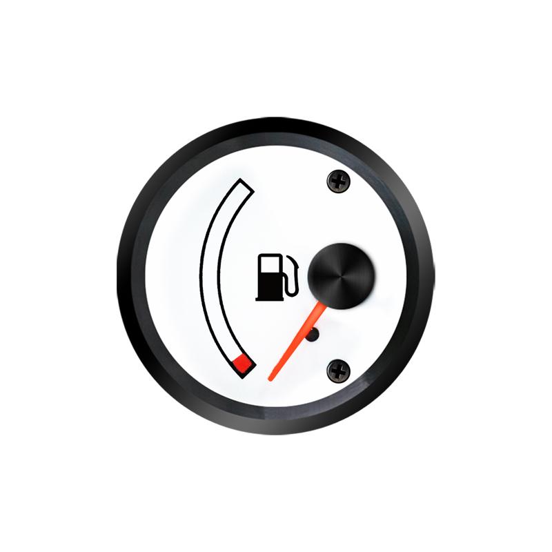 52mm Fuel Level Gauge 704/50098 2" Oil Level Meter for Car Truck Vessels for JCB Backhoe Loader x 4cx