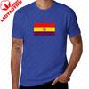 Spanish Republican Flag T Shirt Unisex Korean Fashion Kawaii Oversized Casual Streetwear Top