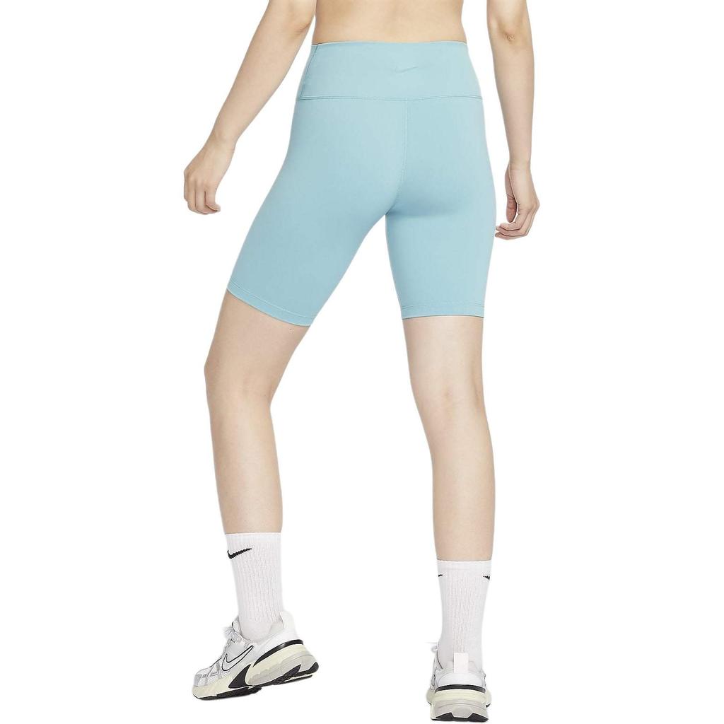Nike One Cycling Pants Women's Denim Blue Green FN3207-464