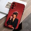 E-Ella L-Langley-Y   Phone Case For Samsung Galaxy A73,A72,A71,A70,A53,A52,A51,Soft Silicone Black Cover
