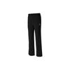 Classics Drawstring Casual Straight-Leg Knit Pants Women Bottoms Black 599223-01
