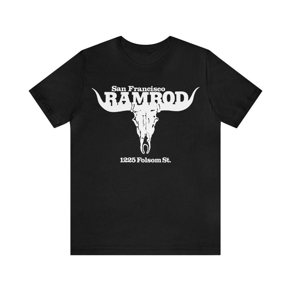 The Ramrod San Francisco San Fran Leather Biker Bar 196819831225 Folsom