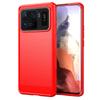 Для Xiaomi Mi11 Ultra mi11ultra Mi 11ultra Мягкий силиконовый чехол задняя крышка для xiaomi 11 ultra 11ultra Противоударные матовые чехлы