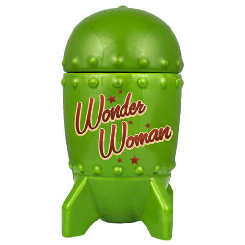 Кружка DC Bombshells Wonder Woman 3D Bombshell с крышкой