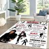 Michael Jackson 170 Area Rug Design for Dining Room Game Room Study room Decorate room Antislip Carpet Office home decor