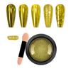 Electroplating Magic Mirror Nail Art Titanium Glitter Powder Set