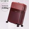 Samsonite Расширяемый чемодан на колесиках для ручной клади с жестким корпусом