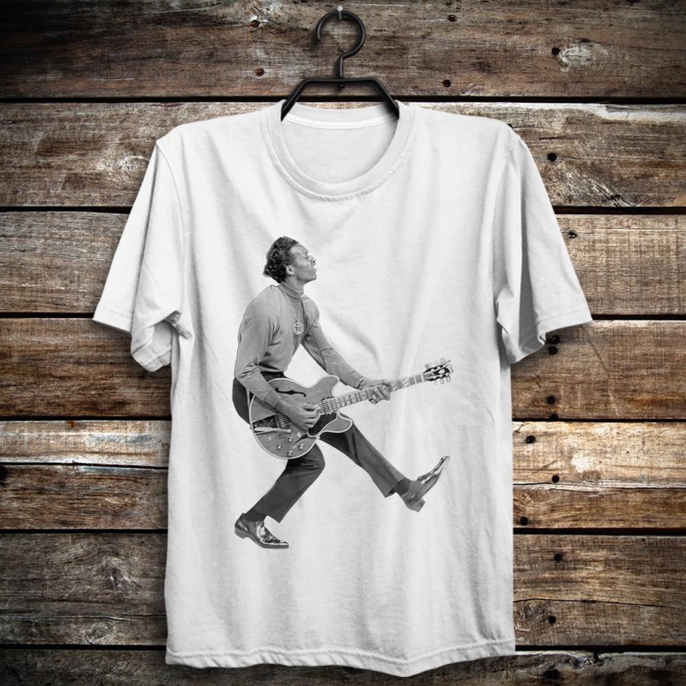 Vintage Chuck Berry T-Shirt No Special Place to Go You Never Can Tell Nadine Unisex T-Shirt