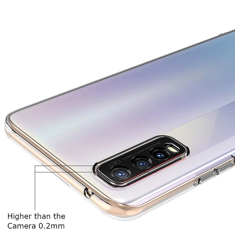 Чехол для VIVO V2043 V2032 V2026 V2029 V2027 V2037 V2052 V2042 V2048 V2054 Чехол Мягкий Прозрачный Чистый Силиконовый Чехлы для Телефона