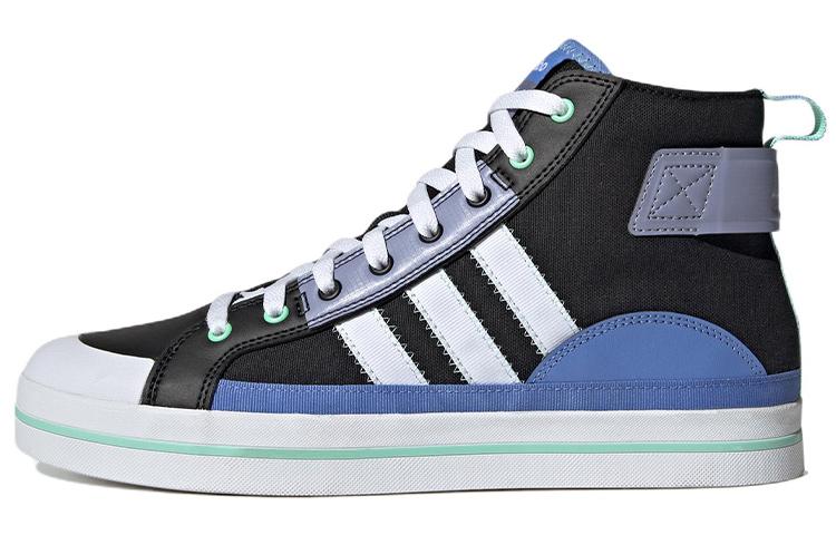 adidas Холст Neo City 'Черно-синий' HQ4619