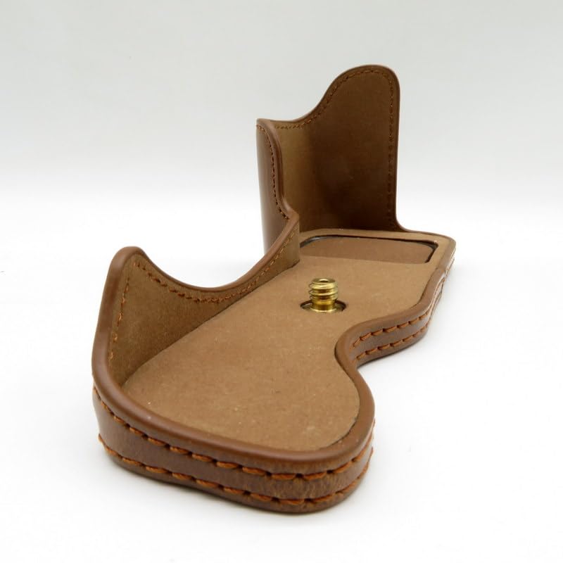 Фиксирующий винт из синтетической кожи для камеры x 2 с защитным кожухом для беззеркальной камеры SONY Alpha a7 a7r a7s [Без бренда] Совместимо с 7 7R