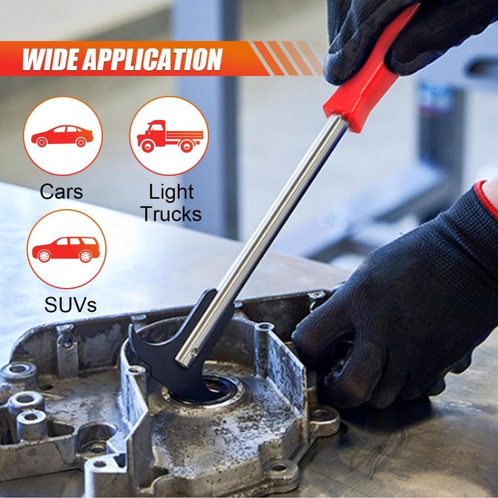 Съемник Масляных Сальников, Инструмент для Снятия Сальников с Двумя Крючками, Удаление Масляных и Жировых Сальников, Инструмент для Ремонта Автомобиля, Инструменты для Снятия Масляных Сальников Для
