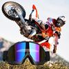 ATV Dirt Bike 2-Pack Motorcycle Motocross Goggles For Men Women MX Riding UTV Helmet Offroad Goggles, UV400 Anti-Scratch Fog Dustproof For Adults